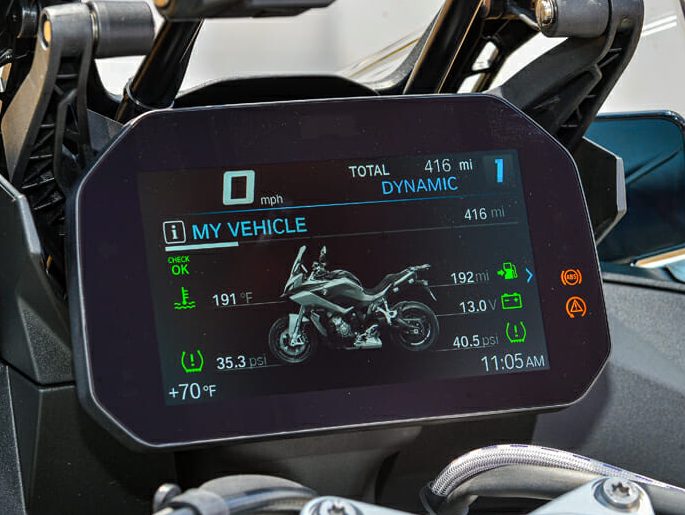 BMW S1000XR2020+