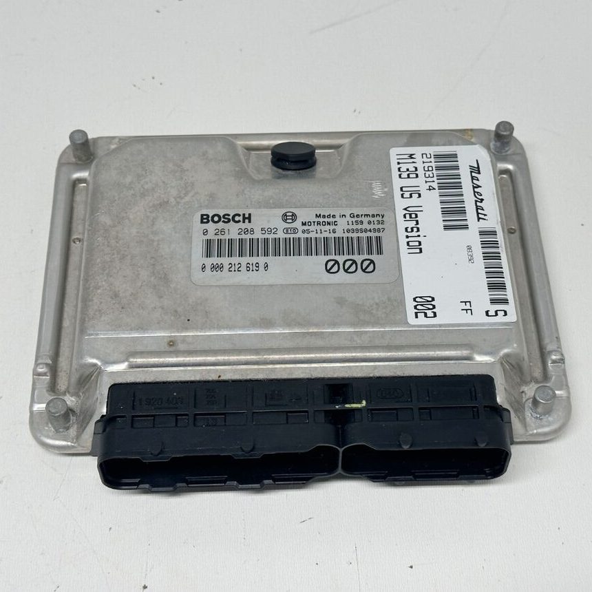 Motorsteuergeräte Reparatur