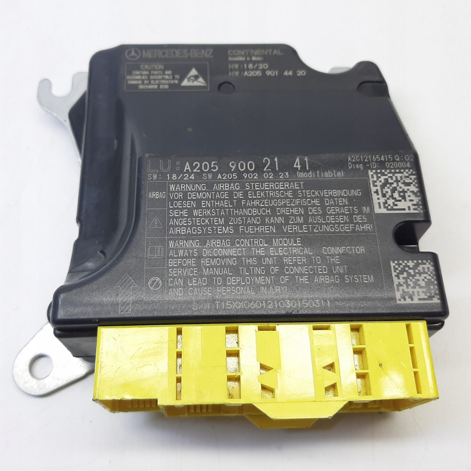 Airbag Steuegeräte Reparatur